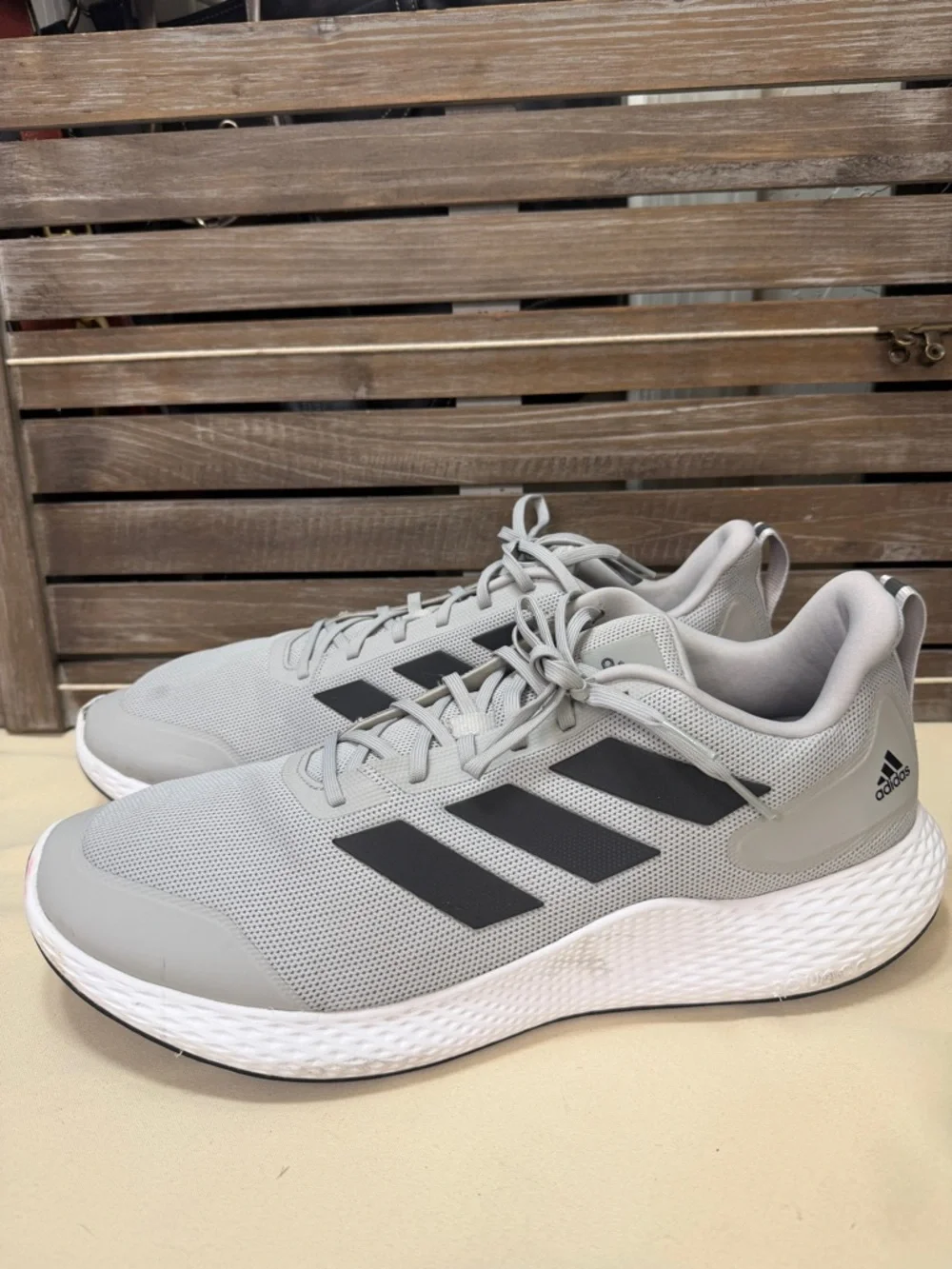 adidas questions leave